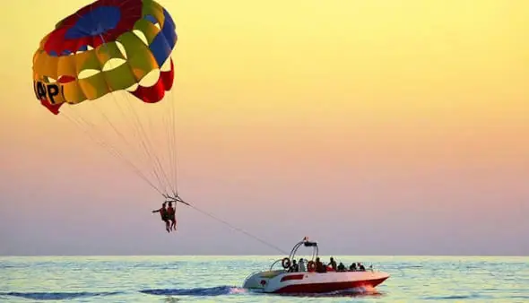 Water sports activities